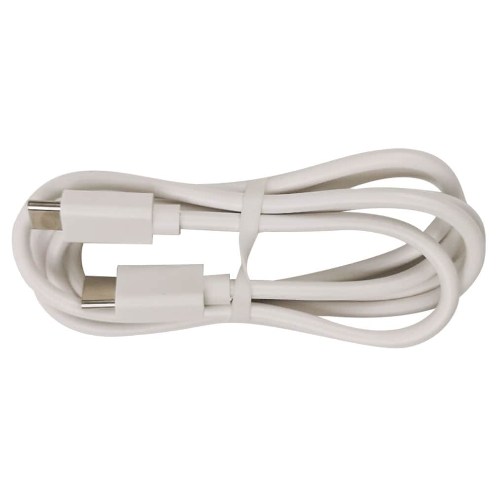Moba USB-C-kaapeli 3A 1m - Valkoinen