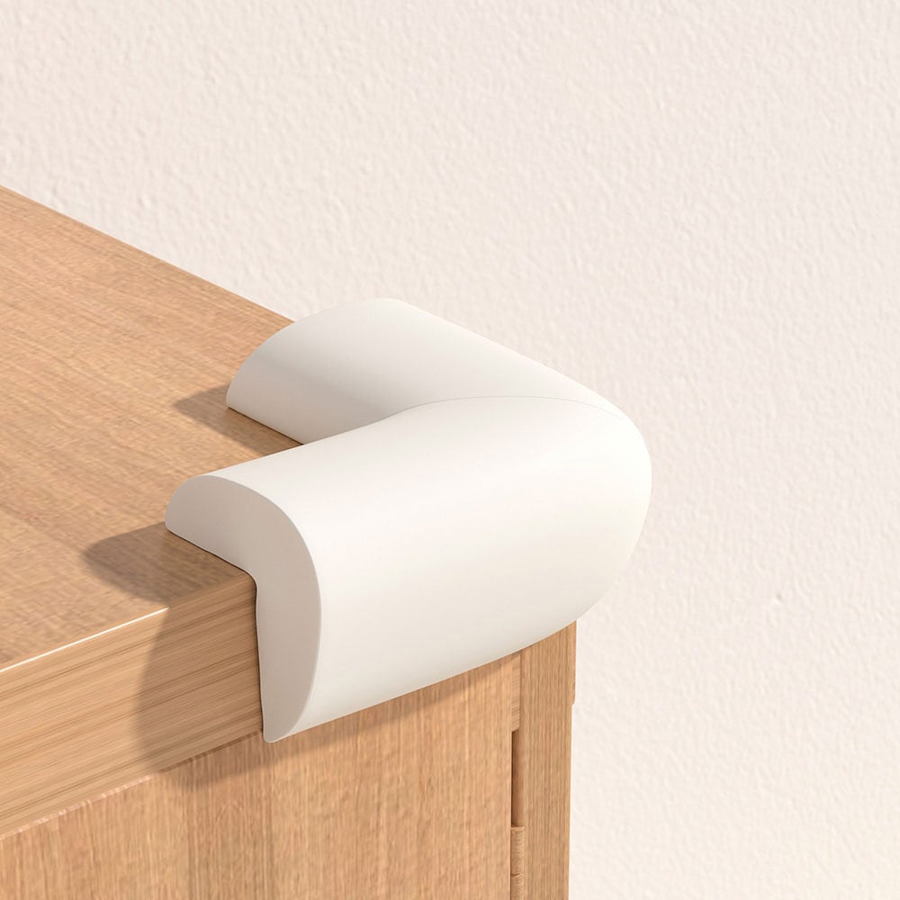 Kulmasuoja 10 kpl, Valkoinen