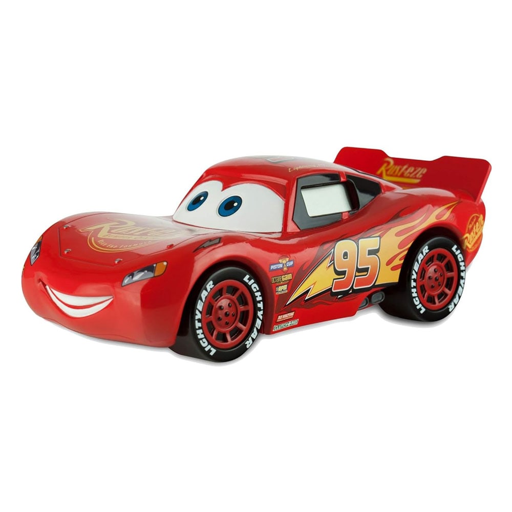 Disney Autot 3D Salama McQueen digitaalikello