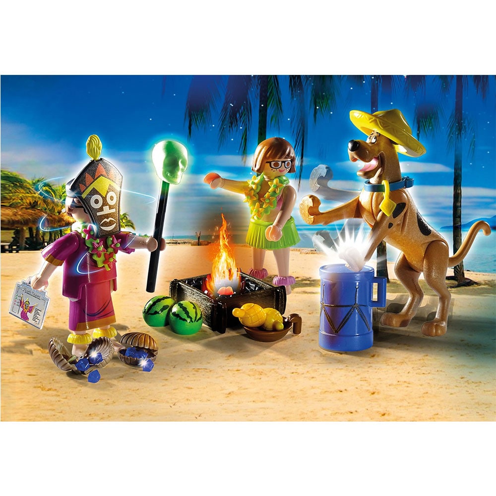 Playmobil Scooby-Doo! Adventure With Witch Doctor