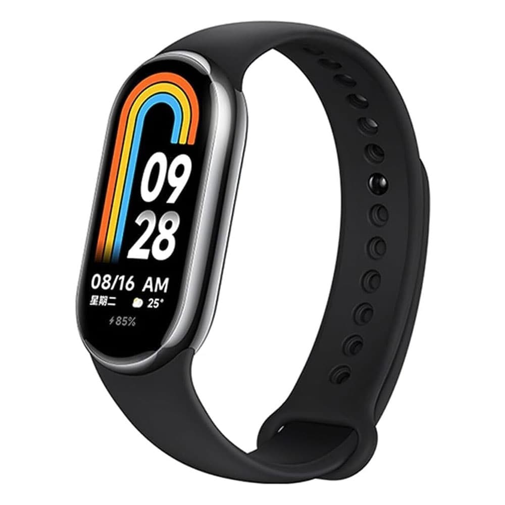 Xiaomi Watch Smart Band 8 - musta
