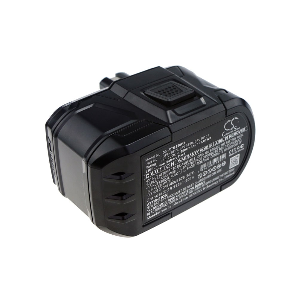 Akku Ryobi ONE+ 6000mAh
