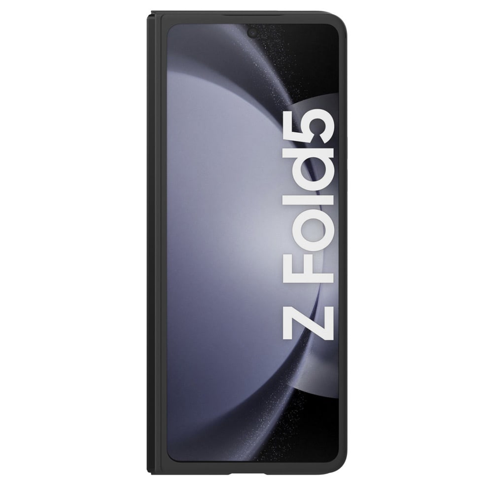 Nillkin CamShield silikonikotelo Samsung Galaxy Z Fold 5:lle - musta