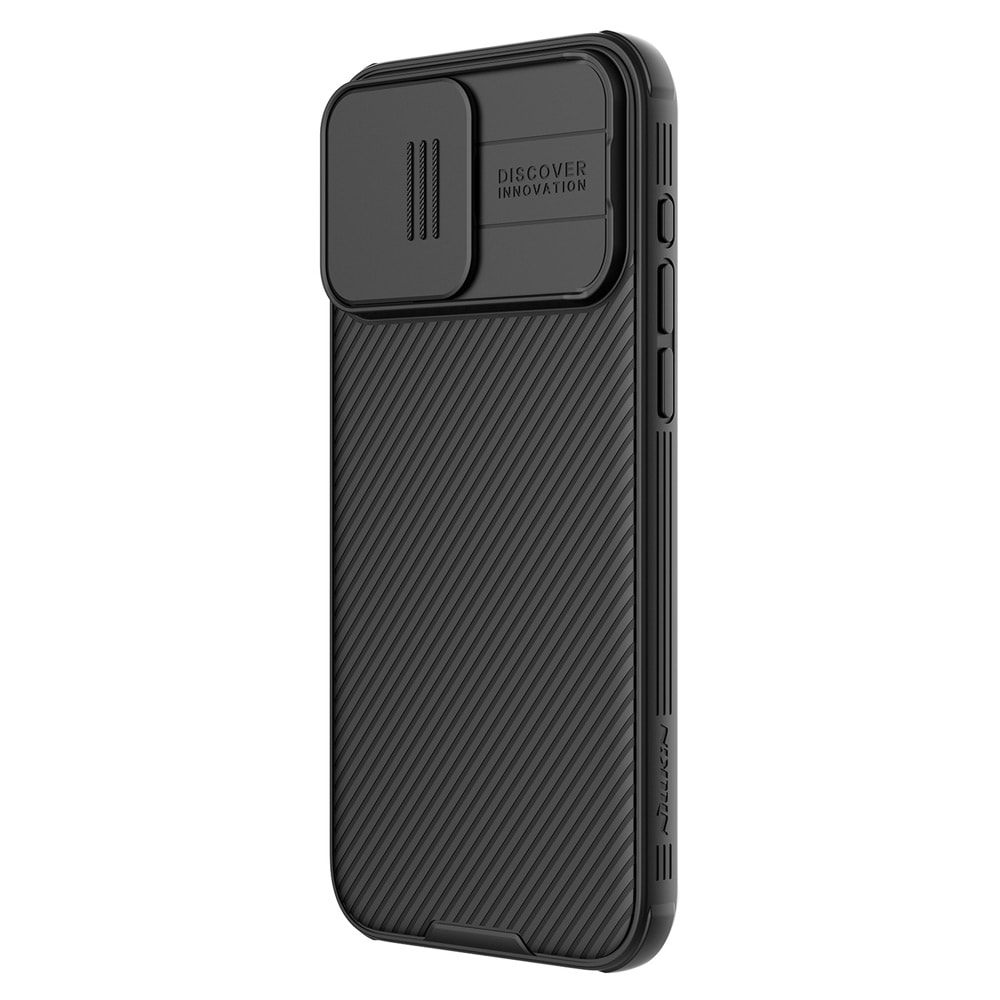 Nillkin CamShield Pro magneettinen kotelo iPhone 15 Pro:lle - musta