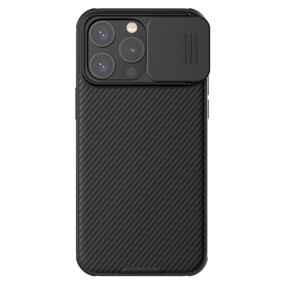 Nillkin CamShield Pro magneettinen kotelo iPhone 15 Pro:lle - musta