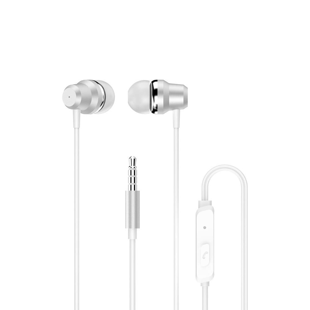 Dudao In-Ear -kuulokkeet 3,5 mm:n liittimellä - valkoinen