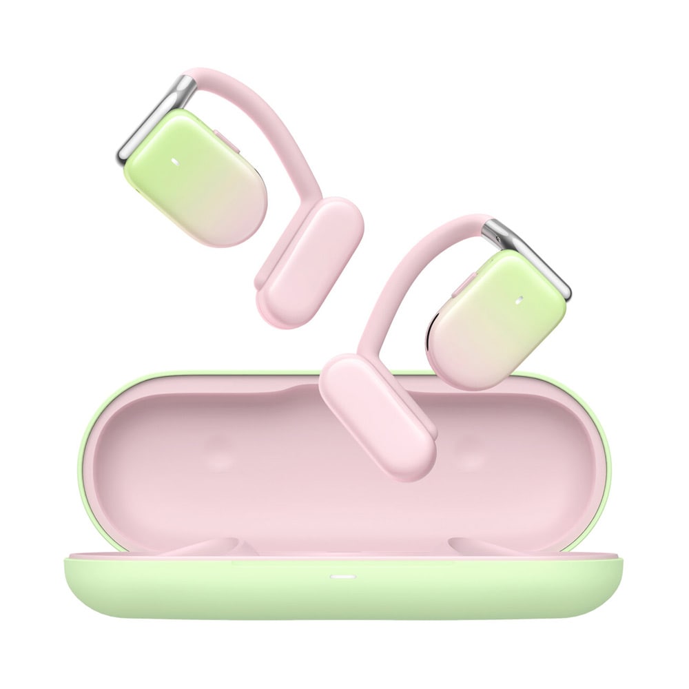 Joyroom Openfree TWS Bluetooth Kuulokkeet - Vaaleanpunainen/Mintunvihreä