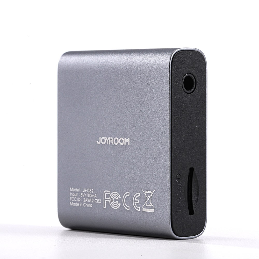 Joyroom Bluetooth AUX-Lähetin / Vastaanotin
