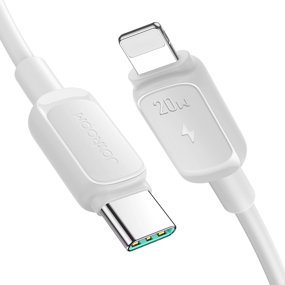 Joyroom USB-kaapeli - USB-C Lightning 20W:lle 1,2m - Valkoinen