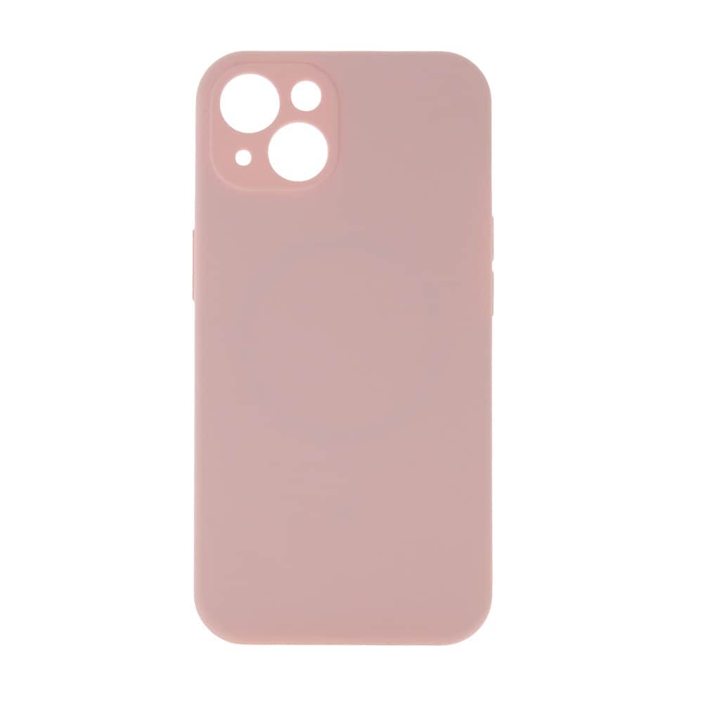 Silikonikuori MagSafella iPhone 12 Mini - Pinkki