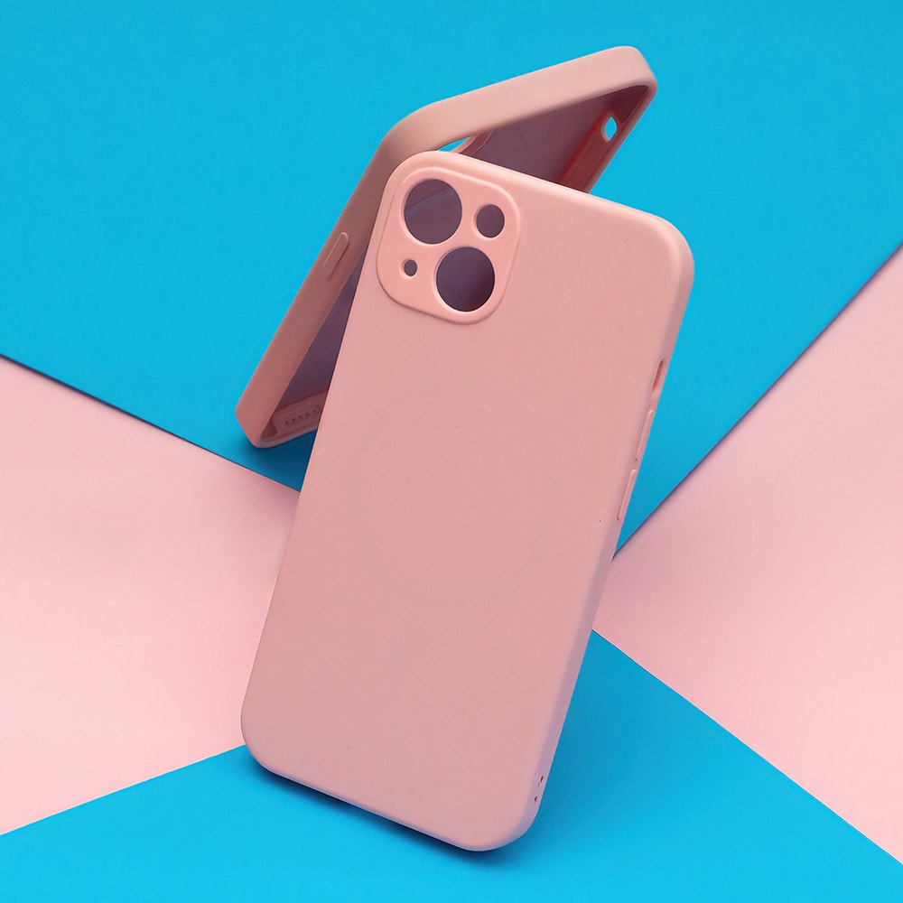 Silikonikuori MagSafella iPhone 12 Pro Max - Pinkki