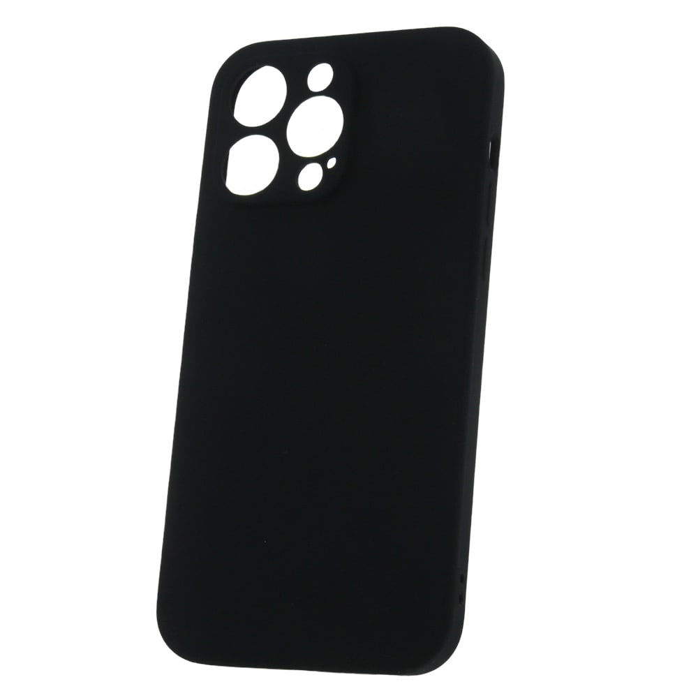 Silikonikuori MagSafella iPhone 13 Pro - Musta