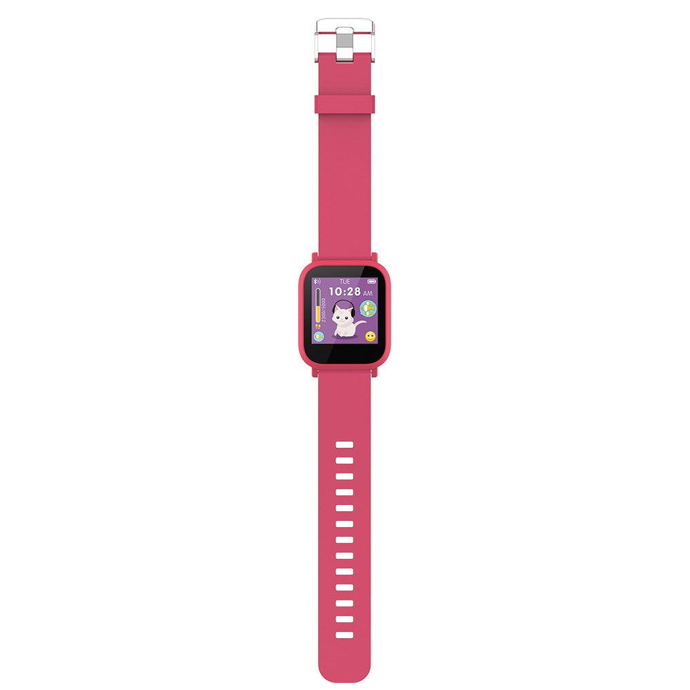 Maxlife Smartwatch MXSW-200 lapsille - vaaleanpunainen