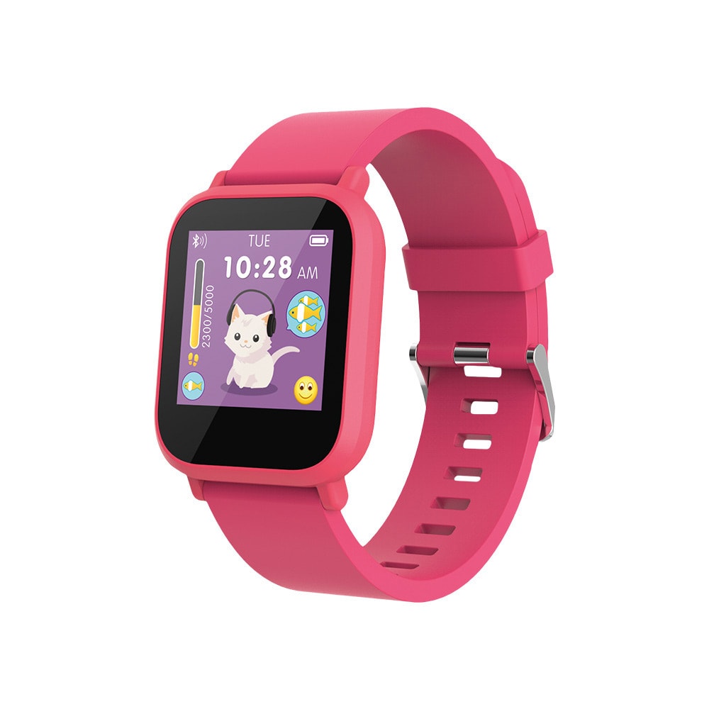 Maxlife Smartwatch MXSW-200 lapsille - vaaleanpunainen