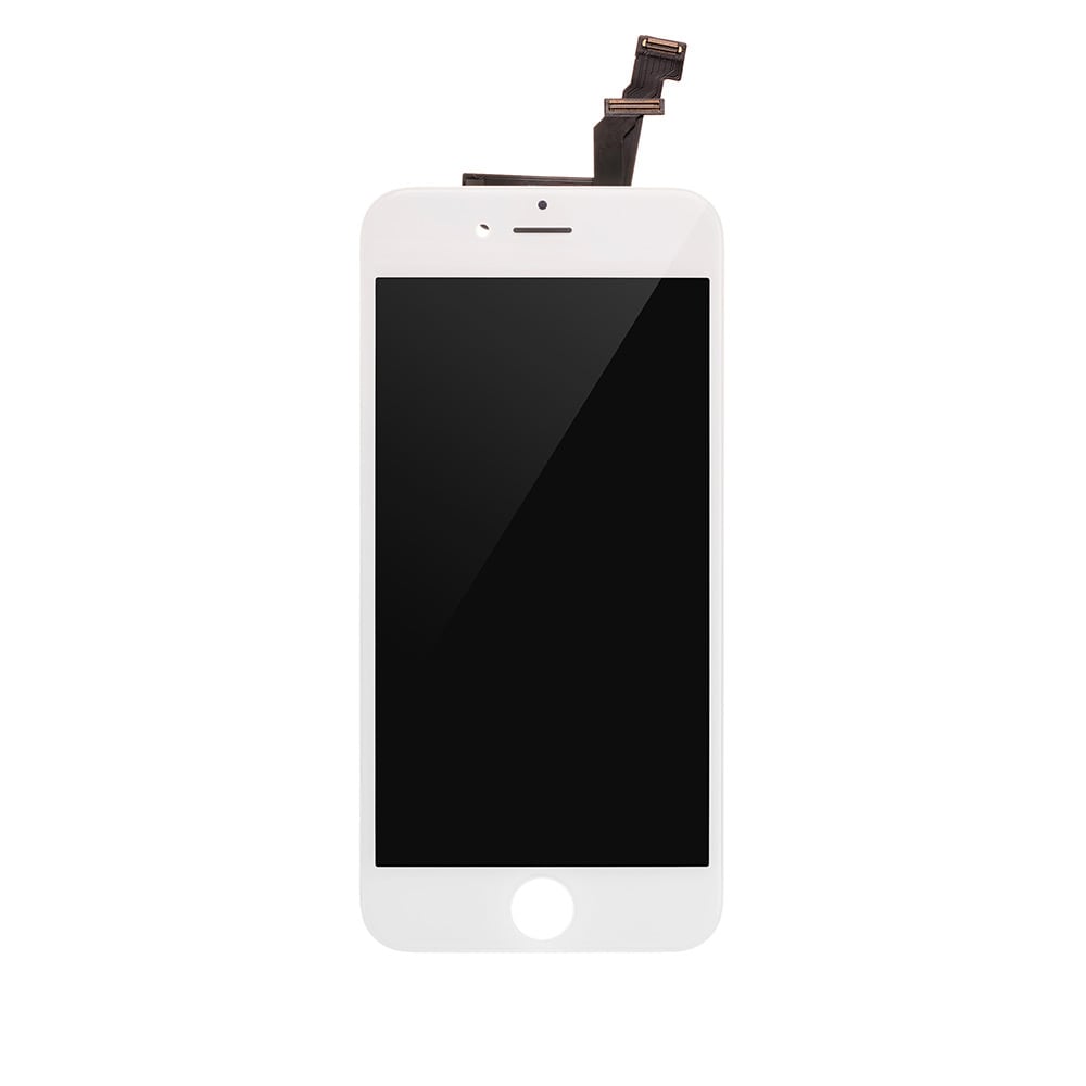 iPhone 6 Näytön LCD Display Glas - Elinikäinen takuu - Valkoinen