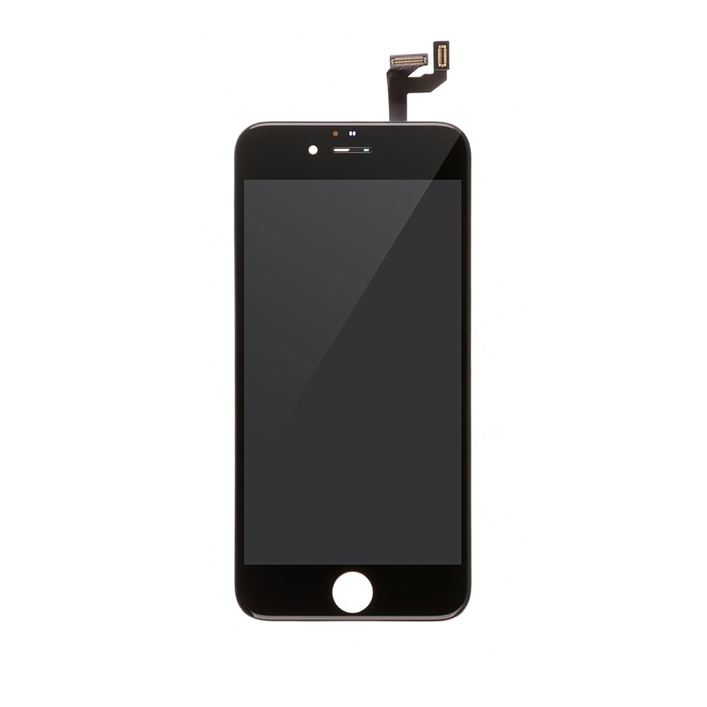 iPhone 6S Näytön LCD Display Glas - Elinikäinen takuu - Musta