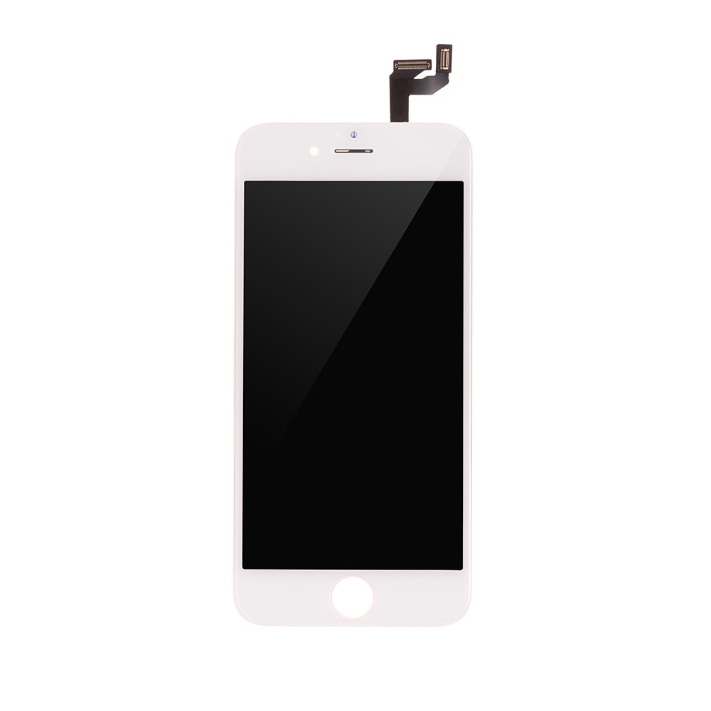 iPhone 6S Näytön LCD Display Glas - Elinikäinen takuu - Valkoinen