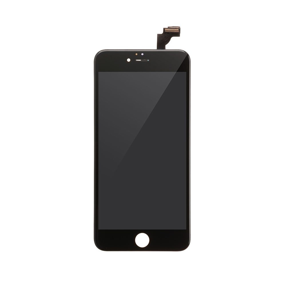 iPhone 6 Plus Näytön LCD Display Glas - Elinikäinen takuu - Musta