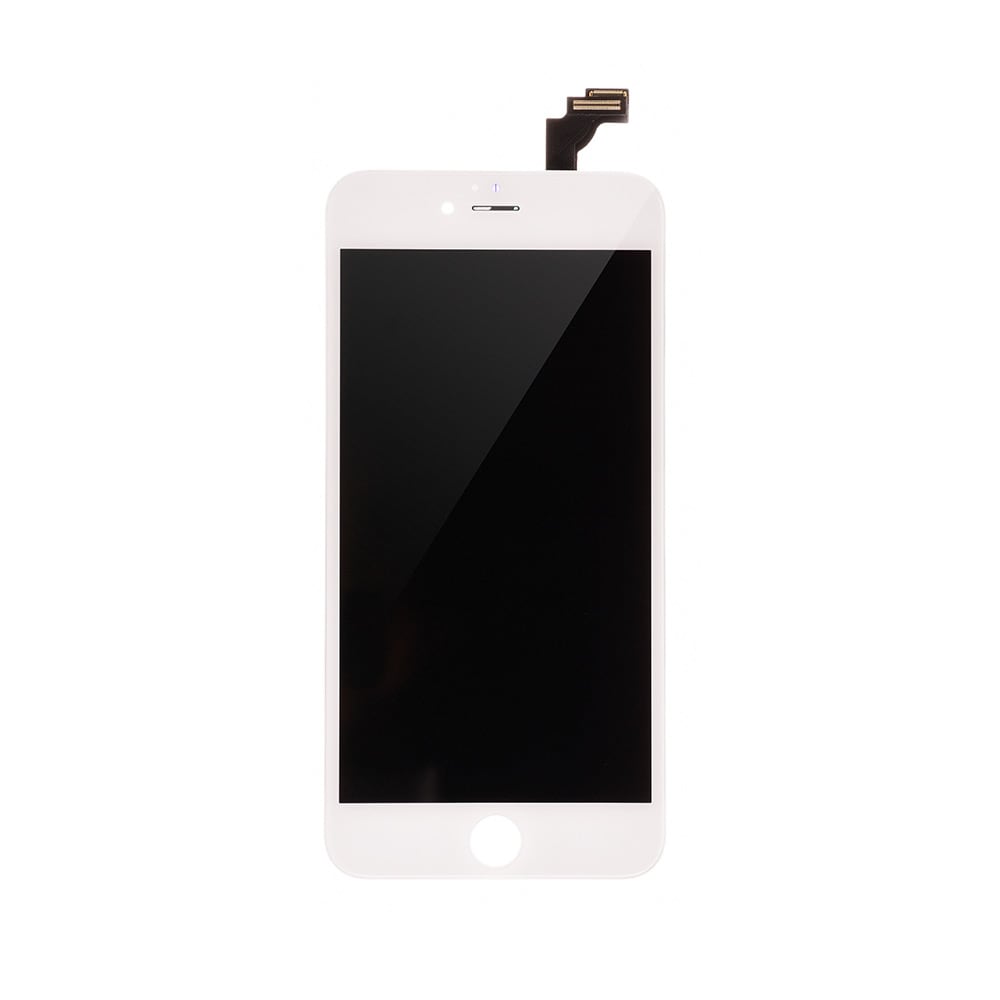 iPhone 6 Plus Näytön LCD Display Glas - Elinikäinen takuu - Valkoinen