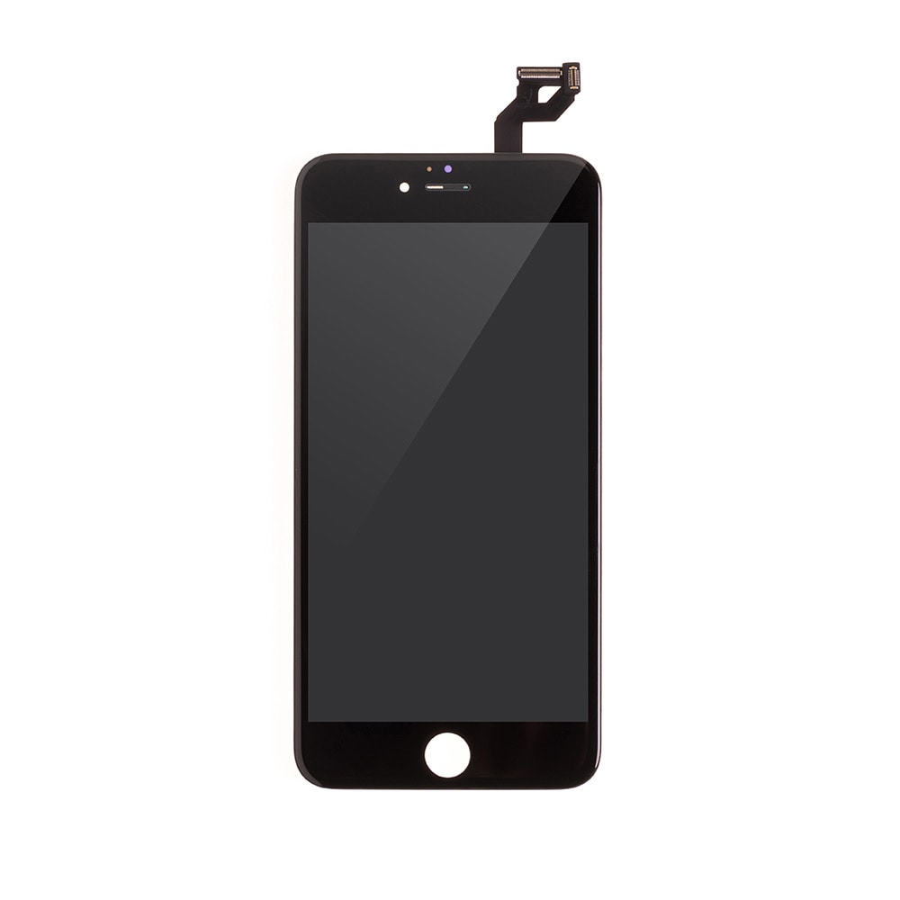 iPhone 6S Plus Näytön LCD Display Glas - Elinikäinen takuu - Musta