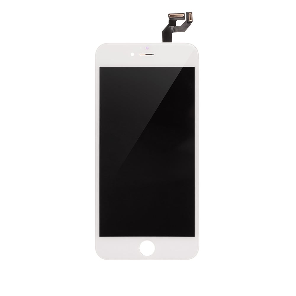 iPhone 6S Plus Näytön LCD Display Glas - Elinikäinen takuu - Valkoinen