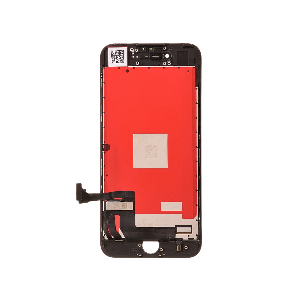 iPhone 7 Näytön LCD Display Glas - Elinikäinen takuu - Musta