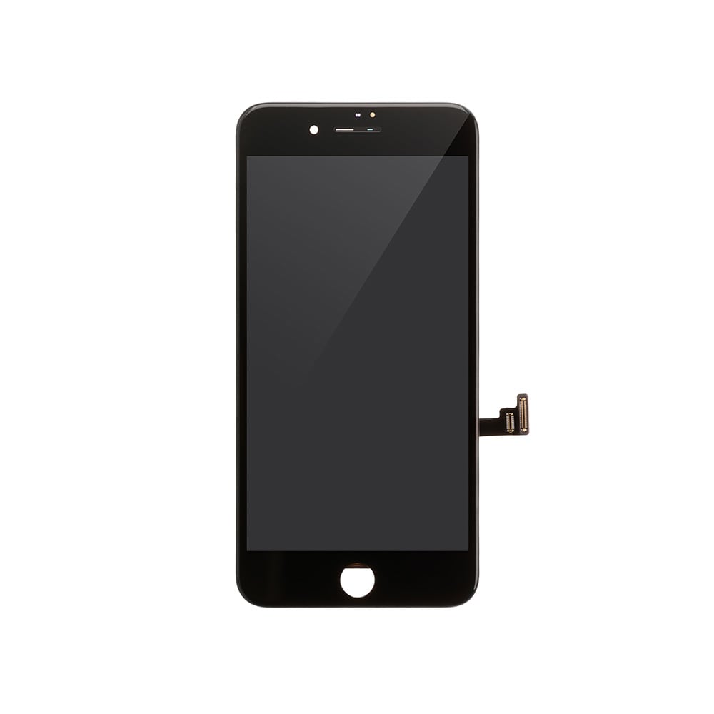 iPhone 7 Plus Näytön LCD Display Glas - Elinikäinen takuu - Musta