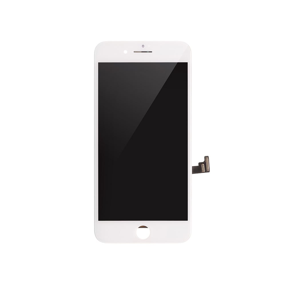 iPhone 7 Plus Näytön LCD Display Glas - Elinikäinen takuu - Valkoinen
