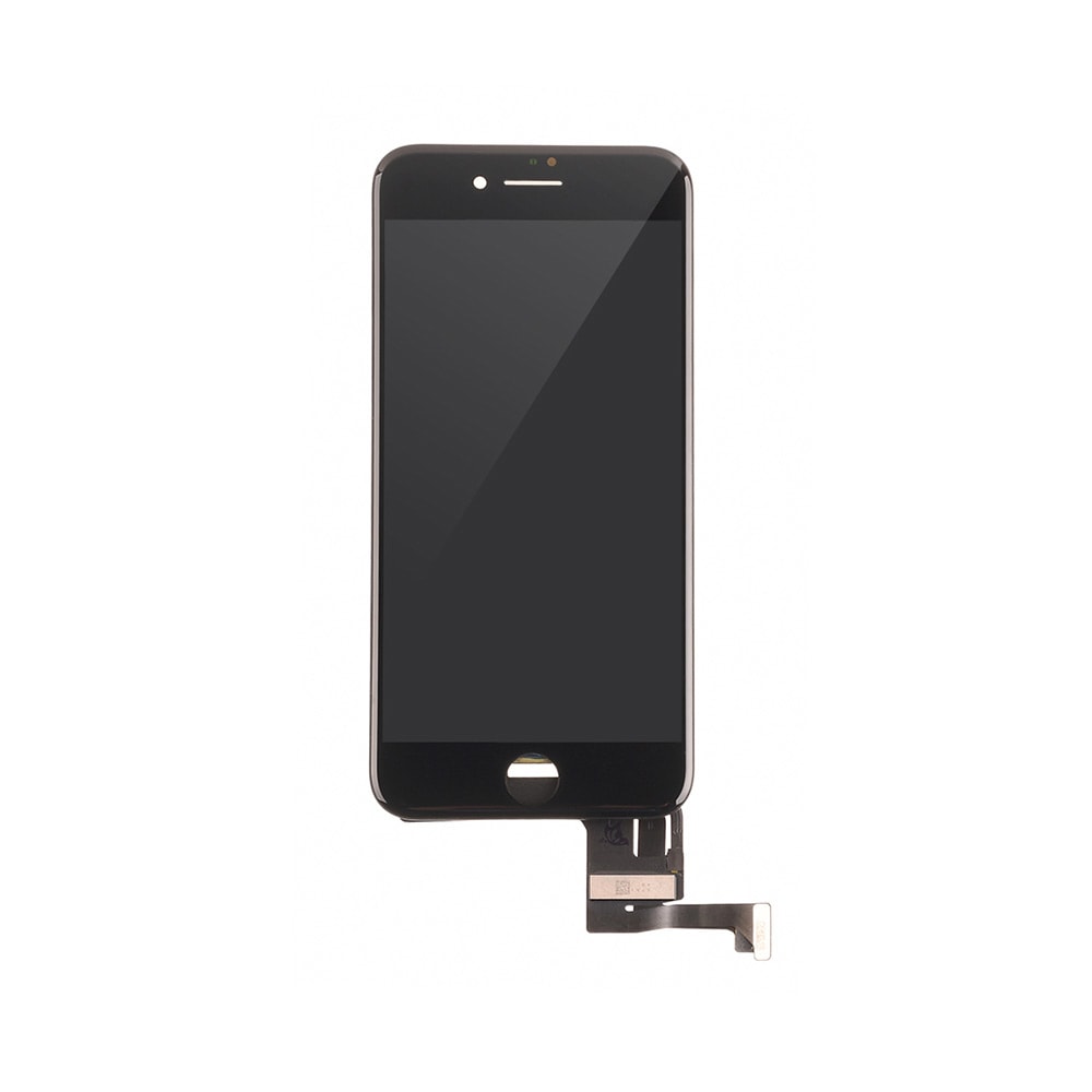 iPhone 8 Näyttö LCD Display Glas - Elinikäinen takuu - Musta