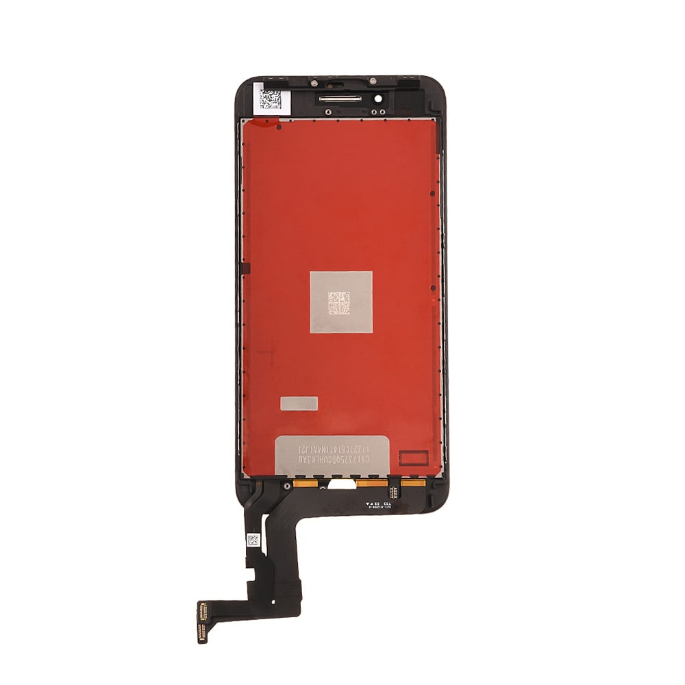 iPhone 8 Plus Näyttö LCD Display Glas - Elinikäinen takuu - Musta