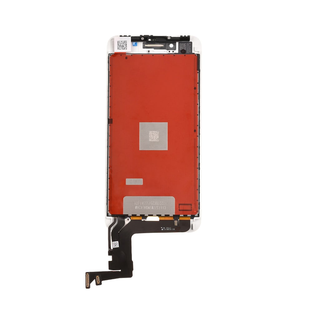 iPhone 8 Plus Näyttö LCD Display Glas - Elinikäinen takuu - Valkoinen