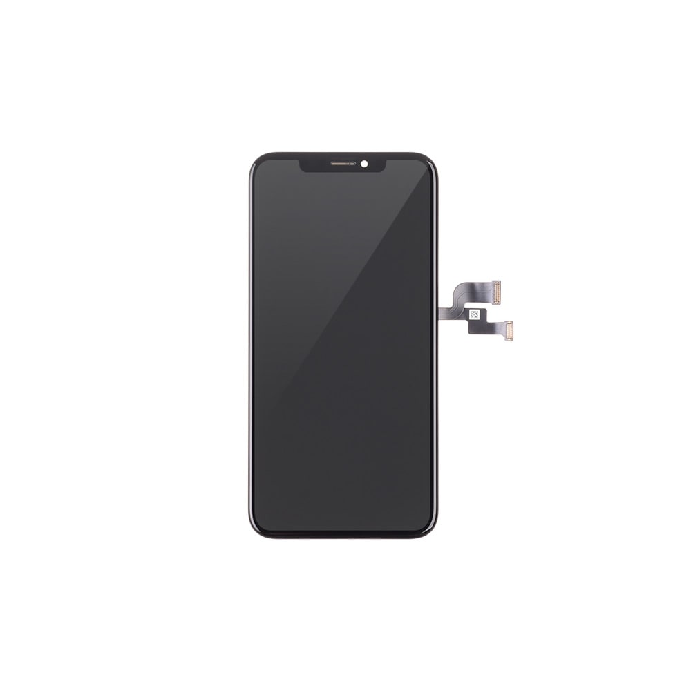 iPhone X Näyttö LCD Display Glas - Elinikäinen takuu - Musta