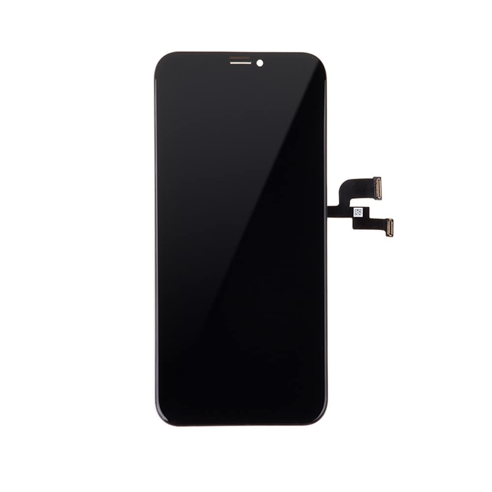iPhone XS Näyttö LCD Display Glas - Elinikäinen takuu - Musta