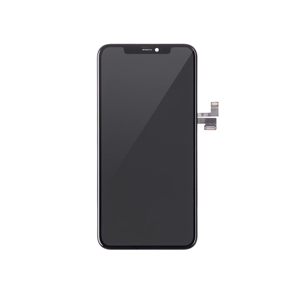 iPhone 11 Pro Max Näyttö LCD Display Glas - Elinikäinen takuu - Musta