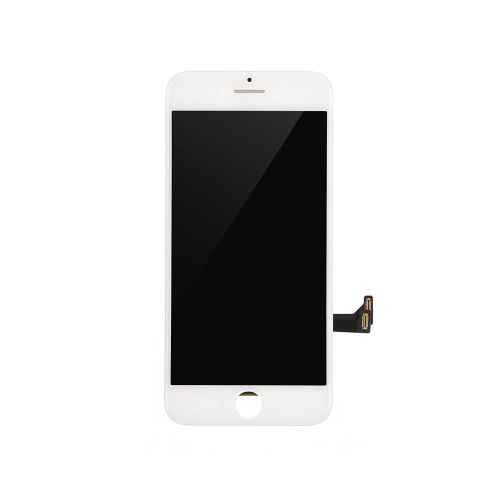 iPhone SE 2022 Näyttö LCD Display Glas - Elinikäinen takuu - Valkoinen