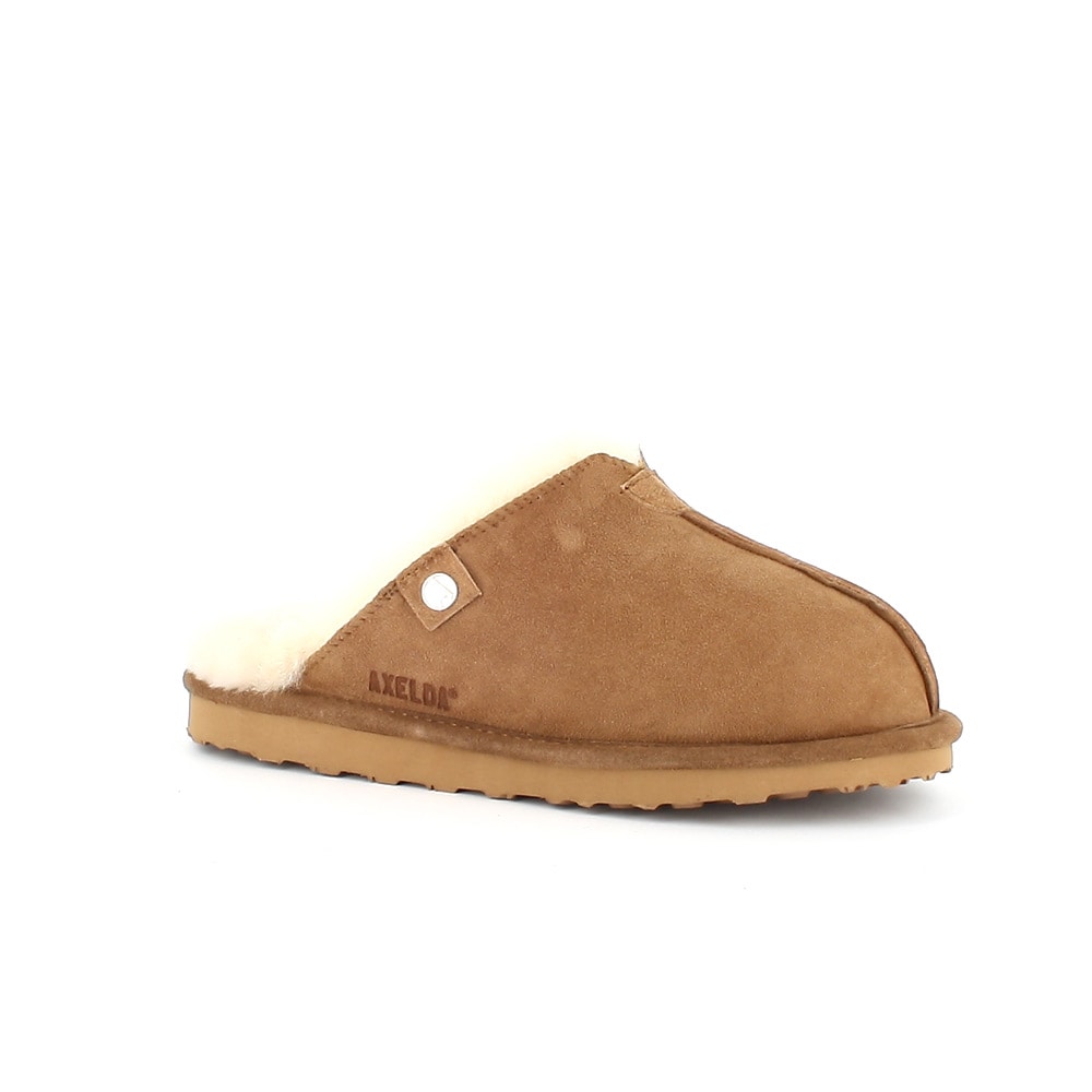 Axelda Åbo 36 - Lammasnahkamatto Kastanja/kermanvärinen