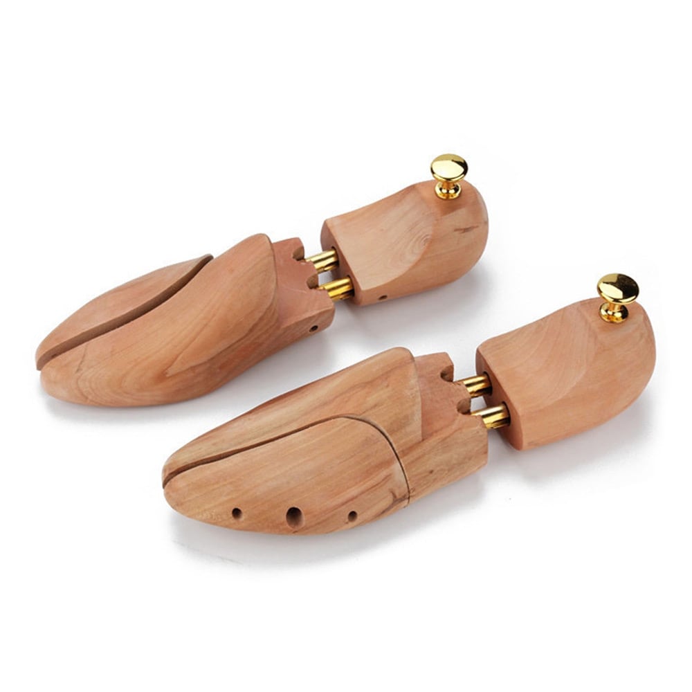 Puinen kenkäkenkä - 1 pari kokoa 41/42