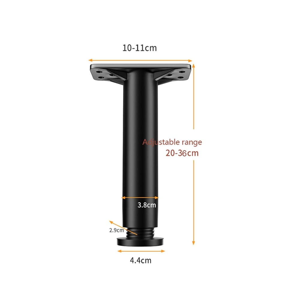 Säädettävä huonekalujalka 20-36cm