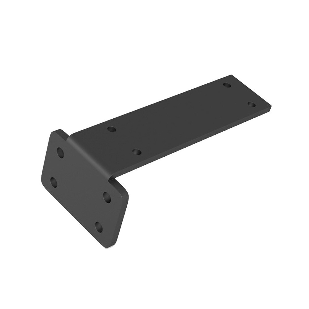 2-pack Raskas seinäkiinnike 50cm - 1.3kg raskas Musta väri