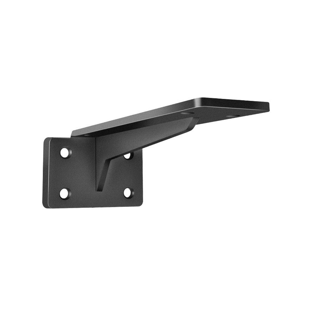 2-pack Raskas seinäkiinnike 50cm - 1.3kg raskas Musta väri