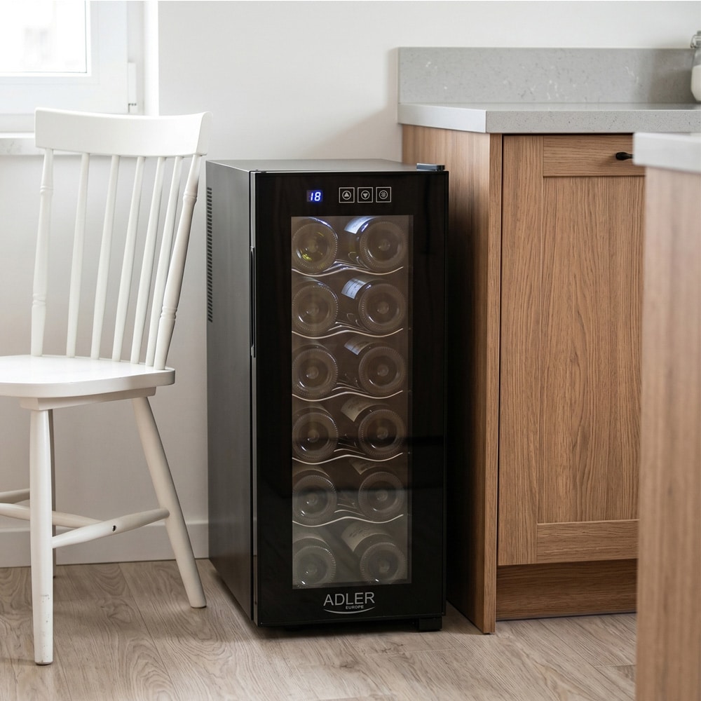 Adler Viinikaappi 12 pullolle - 33L