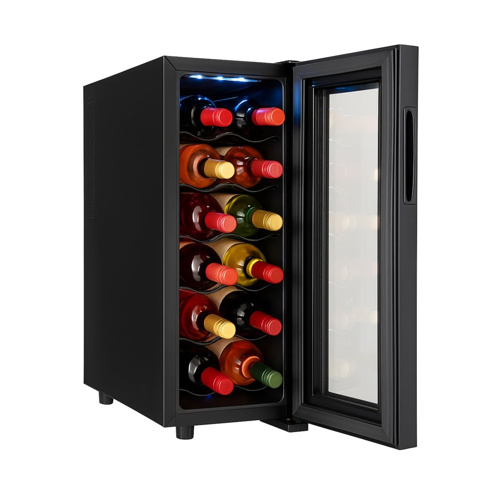 Adler Viinikaappi 12 pullolle - 33L