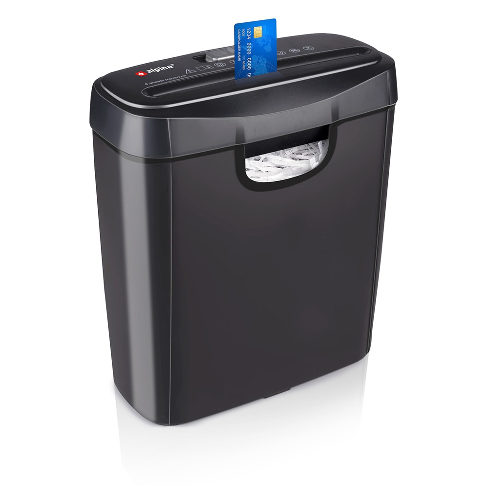 Asiakirjasilppuri / paperisilppuri / paperisilppuri kotiin ja toimistoon 190W