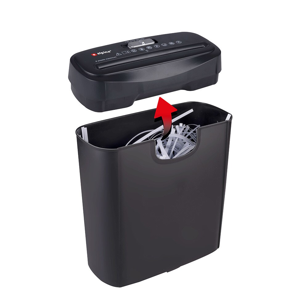 Asiakirjasilppuri / paperisilppuri / paperisilppuri kotiin ja toimistoon 190W