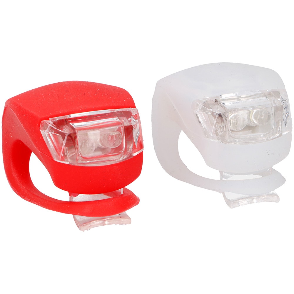 Dunlop LED-valaistus - punainen ja valkoinen
