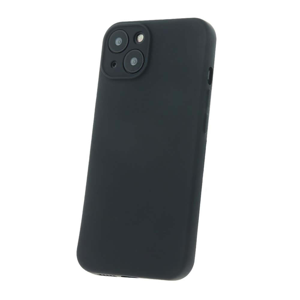 Silikonikotelo Motorola Moto G84:lle - musta