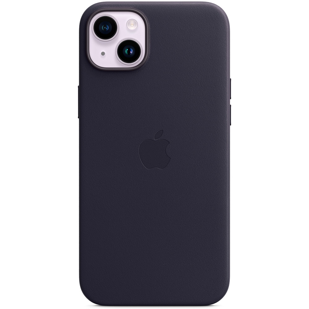 Apple Nahkainen kuori MagSafella iPhone 14 Plus -Midnight