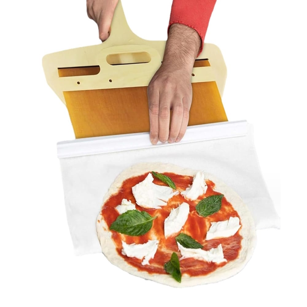 Pizzalapio tarttumattomalla pizzan siirtimellä 55x45cm
