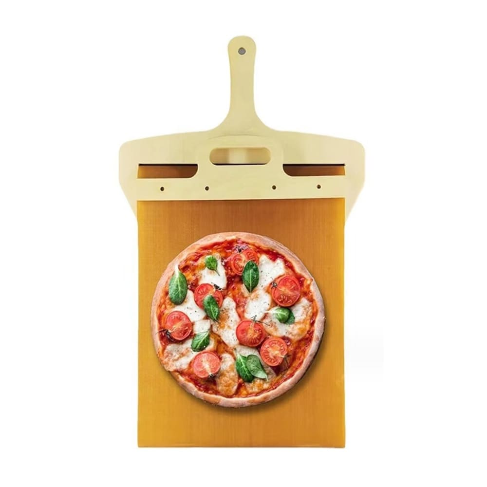 Pizzalapio tarttumattomalla pizzan siirtimellä 45 x 20cm
