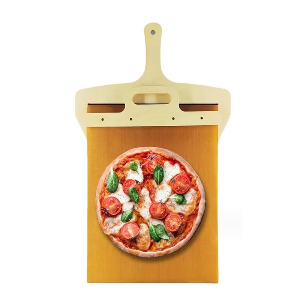 Pizzalapio tarttumattomalla pizzan siirtimellä 60 x 45cm